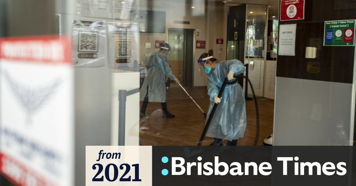 Sixteen people in Qld quarantine hotels this month have ‘variants of